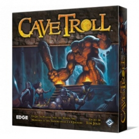 couverture jeu de société Cave Troll VF