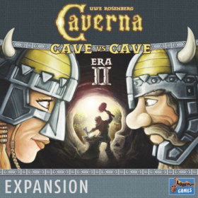 couverture jeux-de-societe Caverna: Cave vs Cave – Era II: The Iron Age