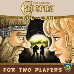 couverture jeu de société Caverna : Cave vs. Cave