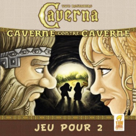 couverture jeux-de-societe Caverna : Caverne vs Caverne