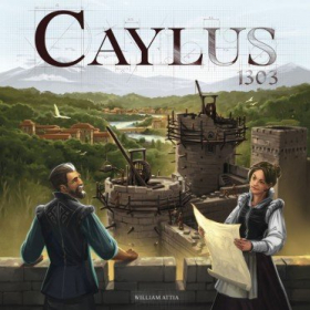 couverture jeu de société Caylus 1303 (2nd Edition)