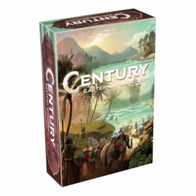 couverture jeux-de-societe Century - Eastern Wonders