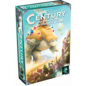 couverture jeu de société Century : Golem Edition - An Endless World