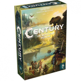 couverture jeu de société Century - Un Nouveau Monde