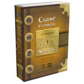 couverture jeu de société Champ d&#039;honneur extension : Noblesse