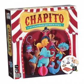 couverture jeu de société Chapito