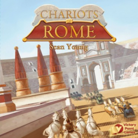 couverture jeu de société Chariots of Rome