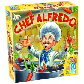 couverture jeu de société Chef Alfredo