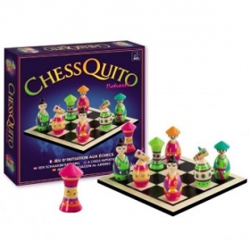 couverture jeu de société Chessquito Kokeshi