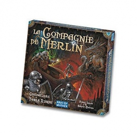 couverture jeu de société Chevaliers de la Table Ronde (Les) - La Compagnie de Merlin