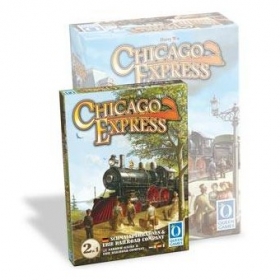 couverture jeu de société Chicago Express - Extension