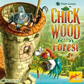 couverture jeu de société Chickwood Forest