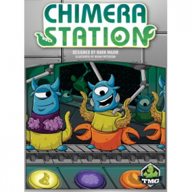 couverture jeu de société Chimera Station