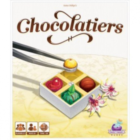 couverture jeu de société Chocolatiers