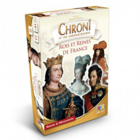 top 10 éditeur Chroni – Rois et Reines de France