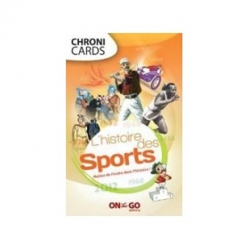 couverture jeux-de-societe Chronicards - Histoire du Sport