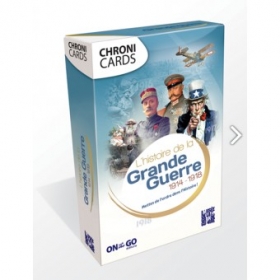 couverture jeux-de-societe Chronicards - La Grande Guerre