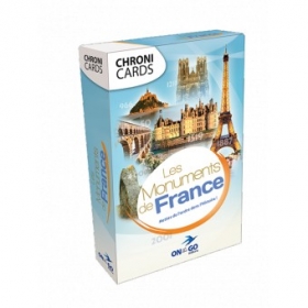 couverture jeux-de-societe Chronicards - Monuments de France