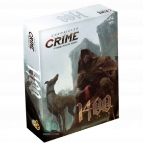 couverture jeu de société Chronicles of Crime Millenium - 1400