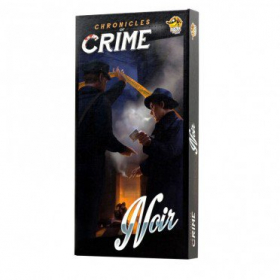 couverture jeux-de-societe Chronicles of Crime - Noir