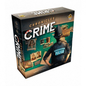 couverture jeu de société Chronicles of Crime