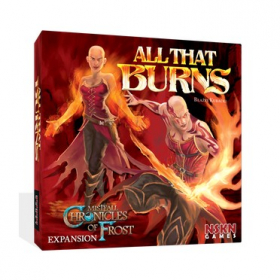couverture jeu de société Chronicles of Frost- All That Burns