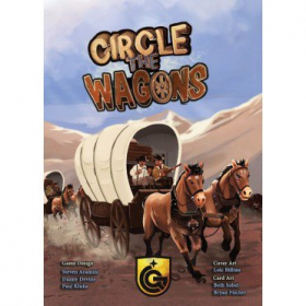 couverture jeu de société Circle The Wagons