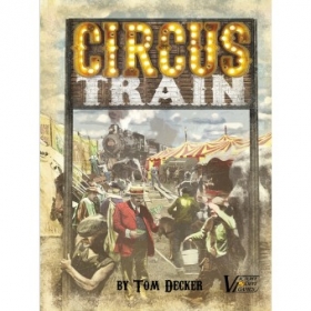couverture jeux-de-societe Circus Train - 2nd Edition