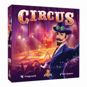 couverture jeu de société Circus