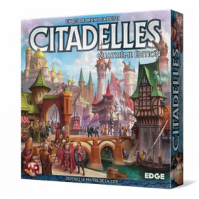 couverture jeu de société Citadelles - 4ème Edition