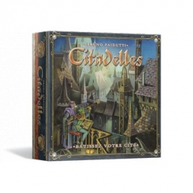 couverture jeu de société Citadelles - Edition Classique