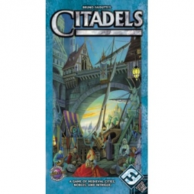 couverture jeu de société Citadels VO