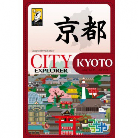 couverture jeu de société City Explorer - Kyoto