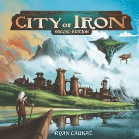 couverture jeu de société City of Iron second edition