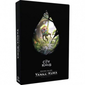 couverture jeu de société City of Kings : Character Pack 1 - Yanna &amp; Kuma