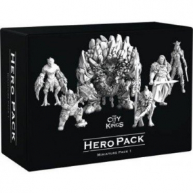 couverture jeu de société City of Kings : Hero Pack