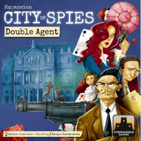 couverture jeu de société City of Spies: Double Agent