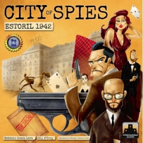 couverture jeu de société City of Spies