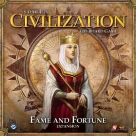 couverture jeux-de-societe Civilization - Fame and Fortune Expansion