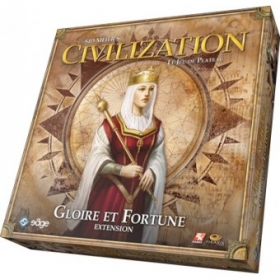 couverture jeux-de-societe Civilization - Gloire et Fortune