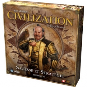 couverture jeux-de-societe Civilization - Sagesse et Stratégies