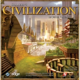 couverture jeu de société Civilization VF