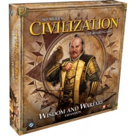 couverture jeu de société Civilization - Wisdom &amp; Warfare Expansion