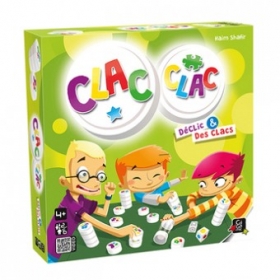 couverture jeu de société Clac Clac !