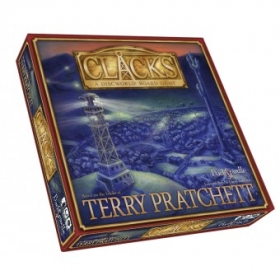 couverture jeu de société Clacks: A Discworld Board Game