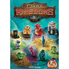 couverture jeu de société Claim Kingdoms