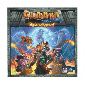 couverture jeux-de-societe Clank! - Dans l'Espace ! - Apocalypse