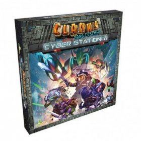couverture jeu de société Clank! - Dans l&#039;Espace ! - Cyber Station 11