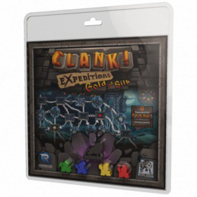 couverture jeux-de-societe Clank! Expeditions : Gold and Silk