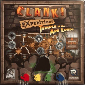 couverture jeu de société Clank! Expeditions : Temple of the Ape Lords